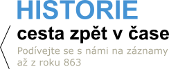 Historie - cesta zpět v čase