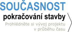 Současnost - pokračování stavby